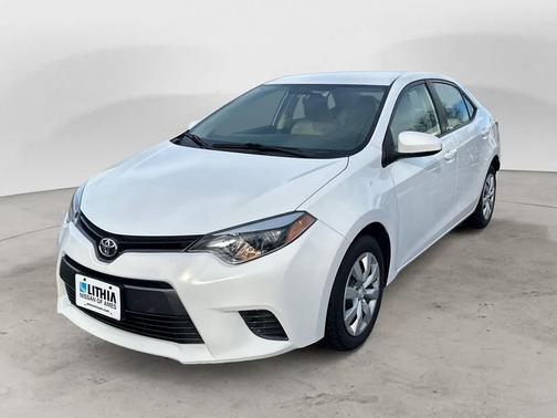 2016 Toyota Corolla LE