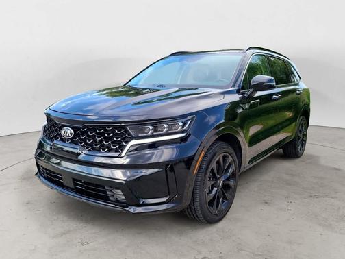 Ebony Black 2021 Kia Sorento SX