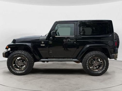 Black Clearcoat 2016 Jeep Wrangler 75th Anniversary