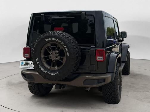Black Clearcoat 2016 Jeep Wrangler 75th Anniversary