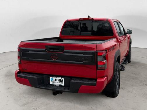 A20/RED ALERT 2026 Nissan Frontier PRO-4X