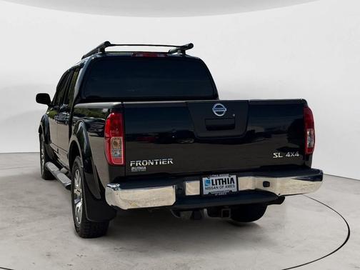 Super Black 2012 Nissan Frontier SL