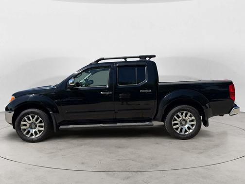 Super Black 2012 Nissan Frontier SL