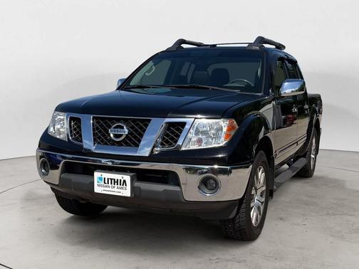 Super Black 2012 Nissan Frontier SL
