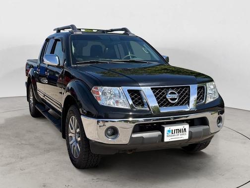 Super Black 2012 Nissan Frontier SL