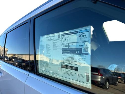 2026 Nissan Armada SL