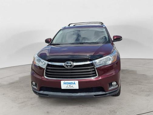 Ooh La La Rouge Mica 2015 Toyota Highlander Limited Platinum
