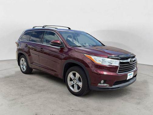Ooh La La Rouge Mica 2015 Toyota Highlander Limited Platinum