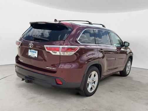 Ooh La La Rouge Mica 2015 Toyota Highlander Limited Platinum