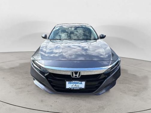 Modern Steel Metallic 2020 Honda Accord EX 1.5T