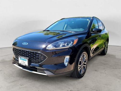 Agate Black Metallic 2020 Ford Escape SEL