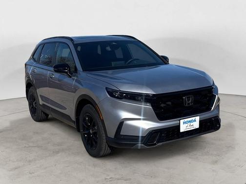 Solar Silver Metallic 2026 Honda CR-V Hybrid Sport-L AWD