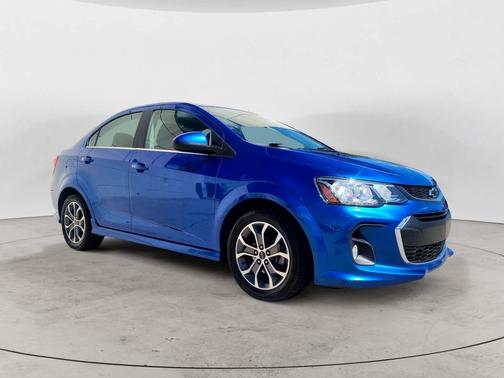 Kinetic Blue Metallic 2018 Chevrolet Sonic LT