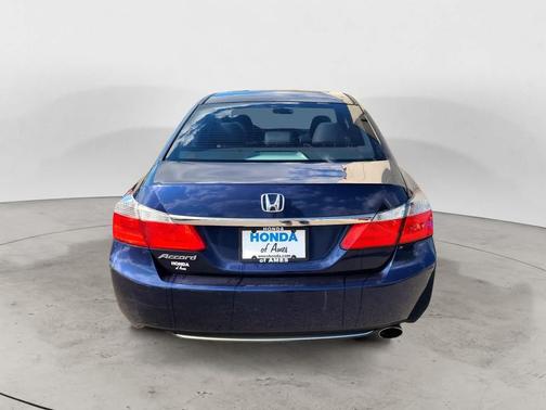 OBSIDIAN-BLUE/GRY-CLOTH 2015 Honda Accord LX