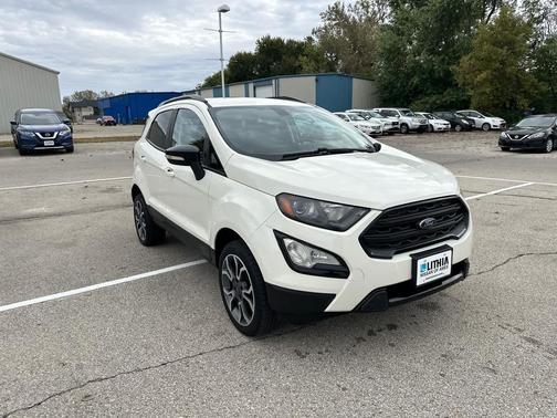 2020 Ford EcoSport SES