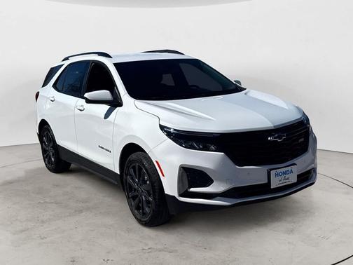 Summit White 2024 Chevrolet Equinox RS