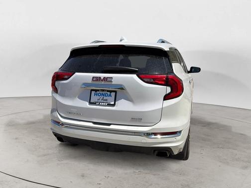 White Frost Tricoat 2020 GMC Terrain Denali