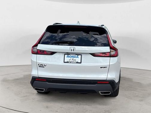 Platinum White Pearl 2026 Honda CR-V Hybrid Sport-L AWD