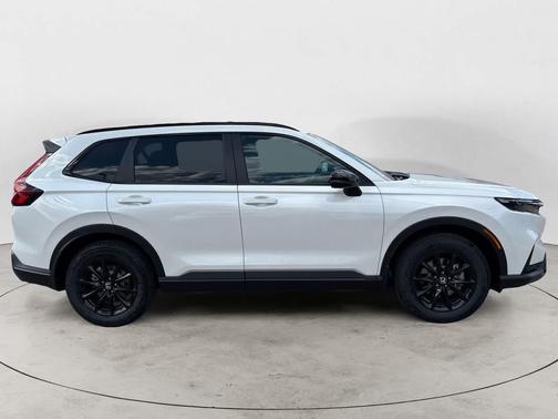 Platinum White Pearl 2026 Honda CR-V Hybrid Sport-L AWD