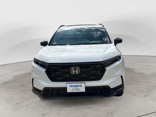 Platinum White Pearl 2026 Honda CR-V Hybrid Sport-L AWD
