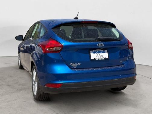 BLU/Blue 2018 Ford Focus SE