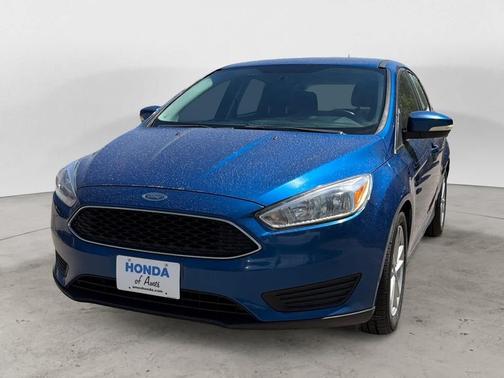 BLU/Blue 2018 Ford Focus SE