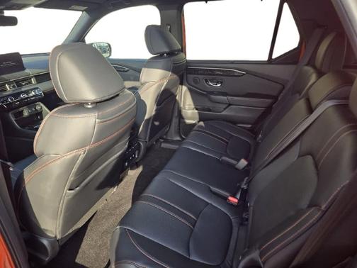 Sunset Orange 2026 Honda Passport AWD TrailSport Elite Blackout