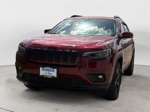 Velvet Red Pearlcoat 2020 Jeep Cherokee Latitude Plus