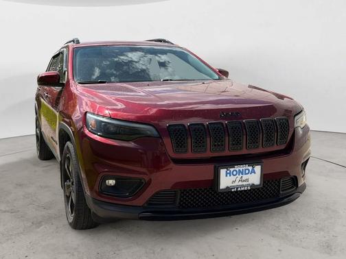 Velvet Red Pearlcoat 2020 Jeep Cherokee Latitude Plus