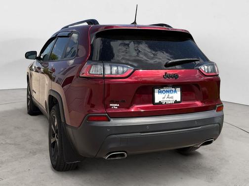 Velvet Red Pearlcoat 2020 Jeep Cherokee Latitude Plus