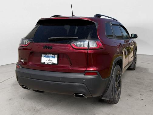 Velvet Red Pearlcoat 2020 Jeep Cherokee Latitude Plus