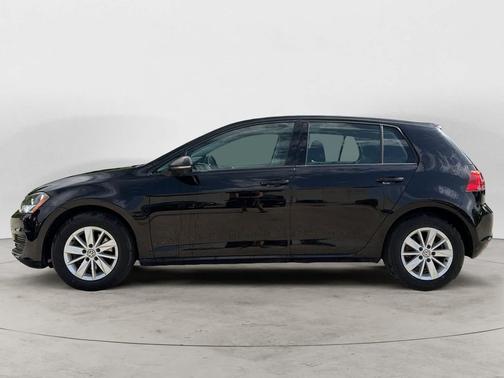 Black 2016 Volkswagen Golf TSI S 4-Door