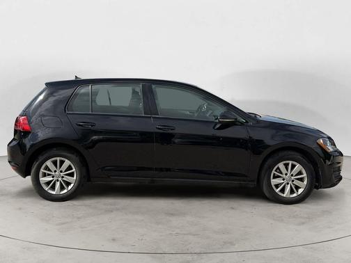 Black 2016 Volkswagen Golf TSI S 4-Door