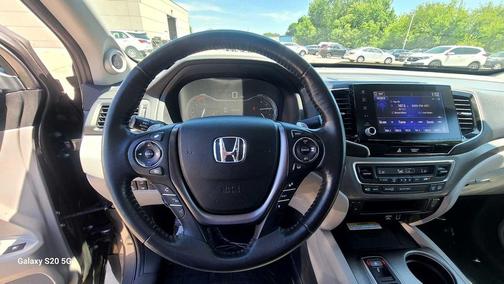 Modern Steel Metallic 2023 Honda Ridgeline RTL-E