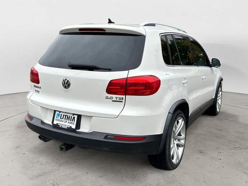 2012 Volkswagen Tiguan SEL