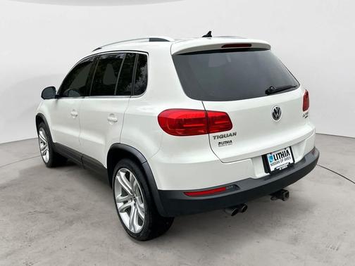 2012 Volkswagen Tiguan SEL