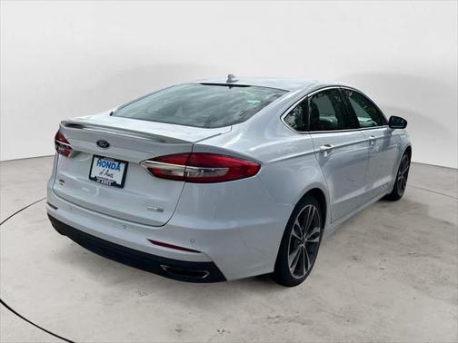 2019 Ford Fusion Titanium