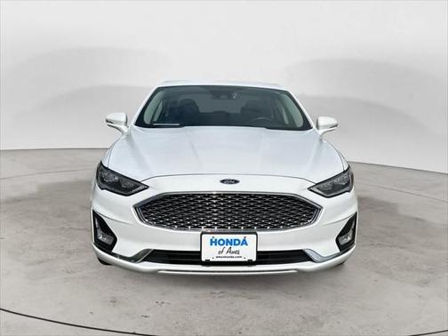 2019 Ford Fusion Titanium