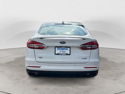 2019 Ford Fusion Titanium