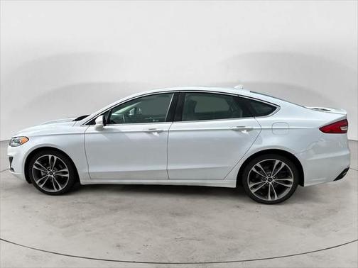 2019 Ford Fusion Titanium