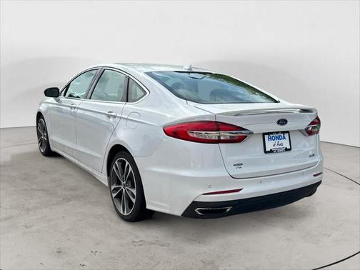 2019 Ford Fusion Titanium