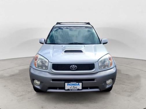 Titanium Metallic 2005 Toyota RAV4 Base