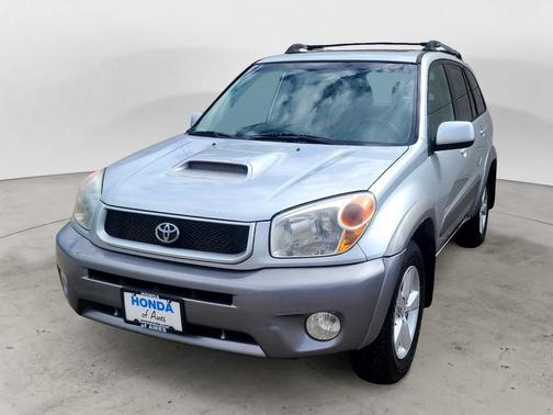 Titanium Metallic 2005 Toyota RAV4 Base