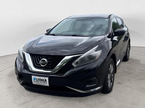 Magnetic Black Metallic 2018 Nissan Murano S