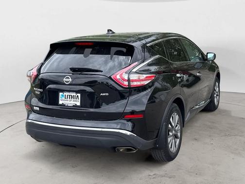 Magnetic Black Metallic 2018 Nissan Murano S