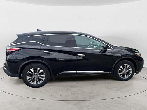 Magnetic Black Metallic 2018 Nissan Murano S