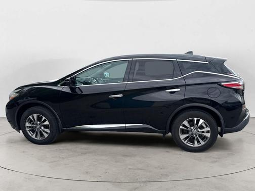 Magnetic Black Metallic 2018 Nissan Murano S