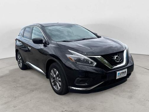 Magnetic Black Metallic 2018 Nissan Murano S