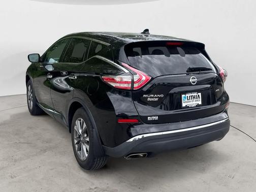 Magnetic Black Metallic 2018 Nissan Murano S