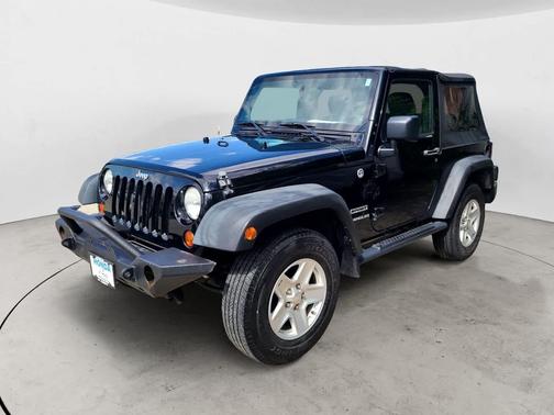 Black Clearcoat 2013 Jeep Wrangler Sport